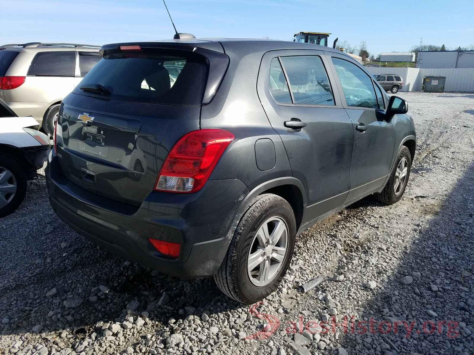 3GNCJKSB4LL243992 2020 CHEVROLET TRAX