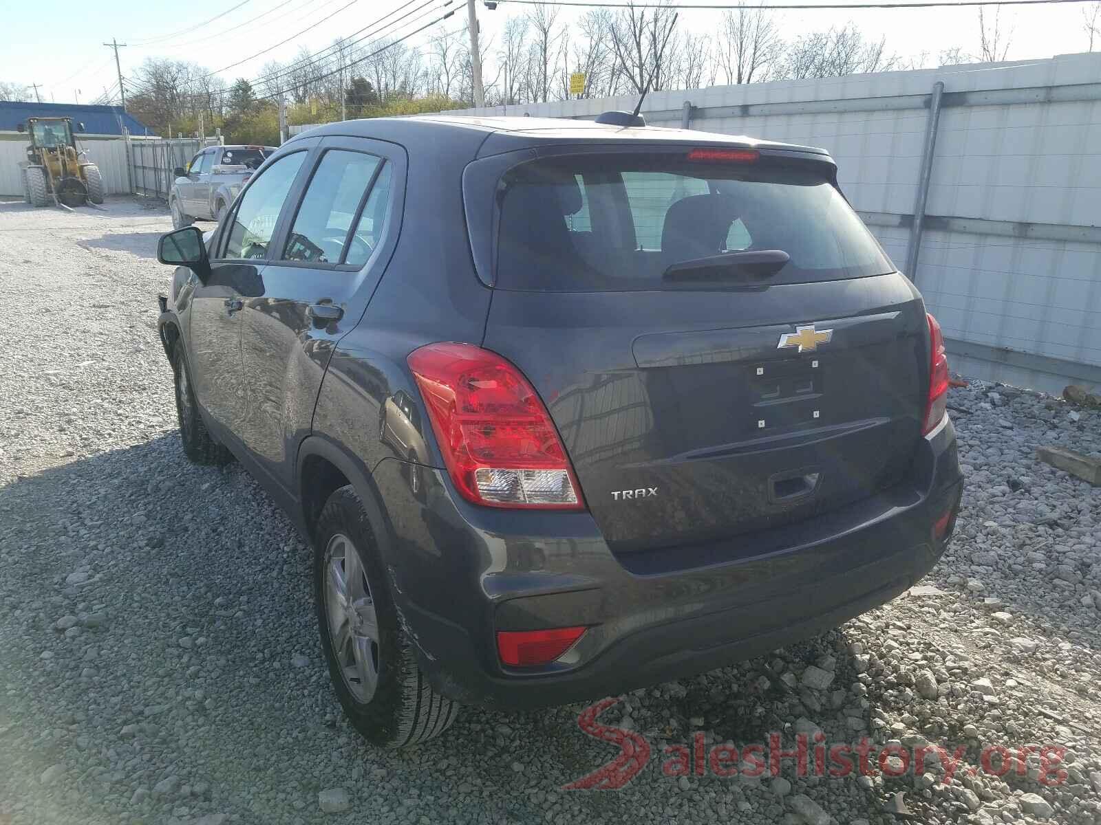 3GNCJKSB4LL243992 2020 CHEVROLET TRAX