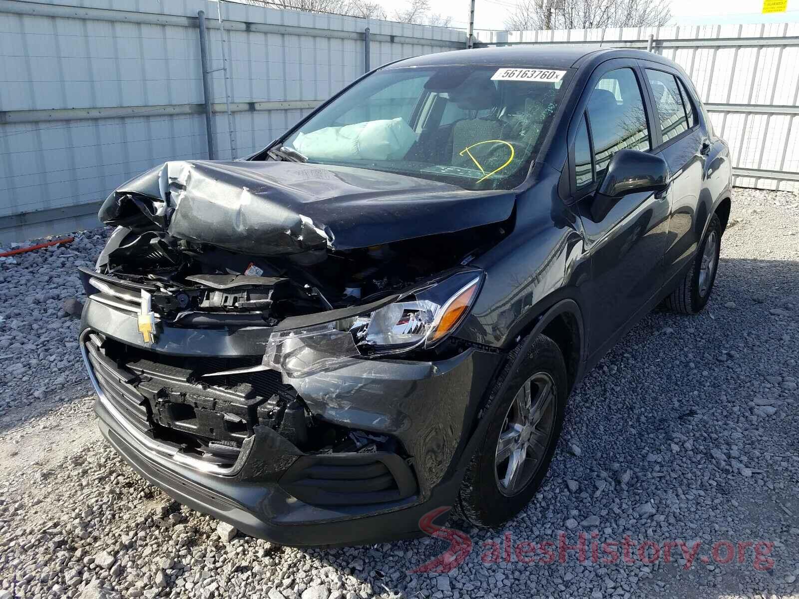 3GNCJKSB4LL243992 2020 CHEVROLET TRAX