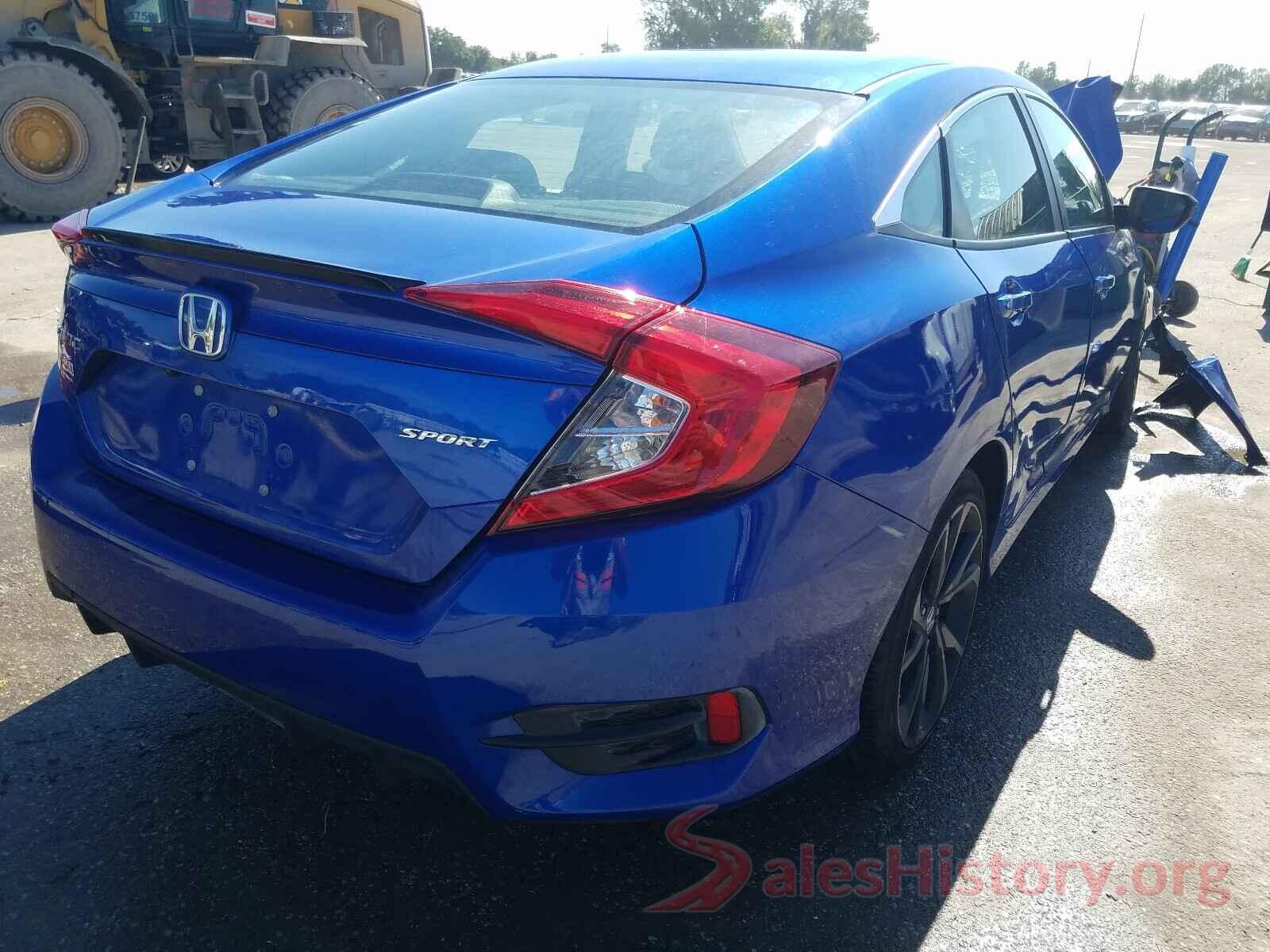 2HGFC2F86KH597066 2019 HONDA CIVIC