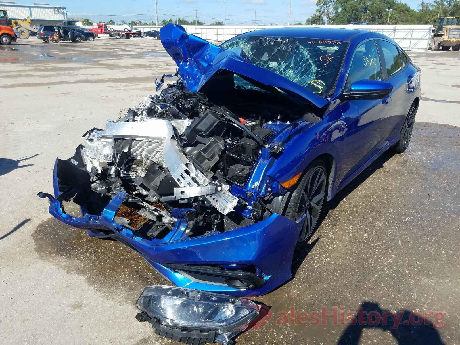 2HGFC2F86KH597066 2019 HONDA CIVIC