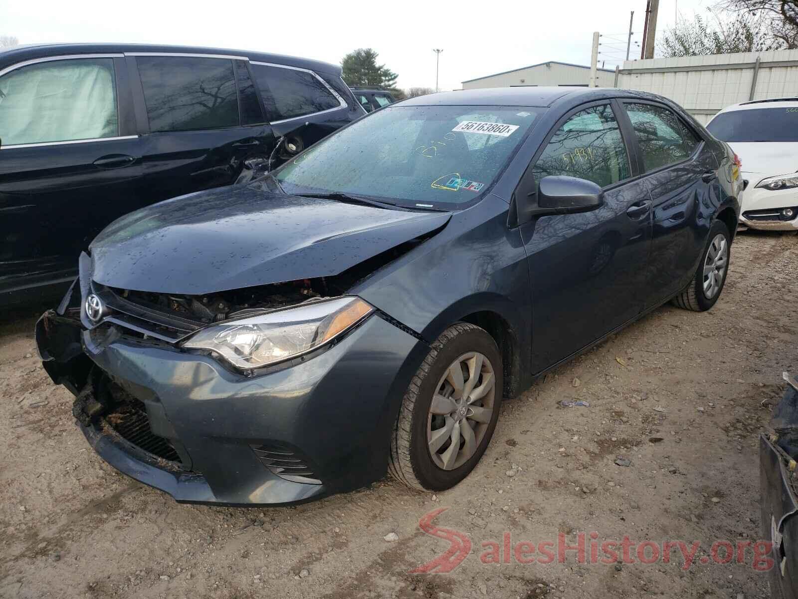 2T1BURHE5GC674615 2016 TOYOTA COROLLA