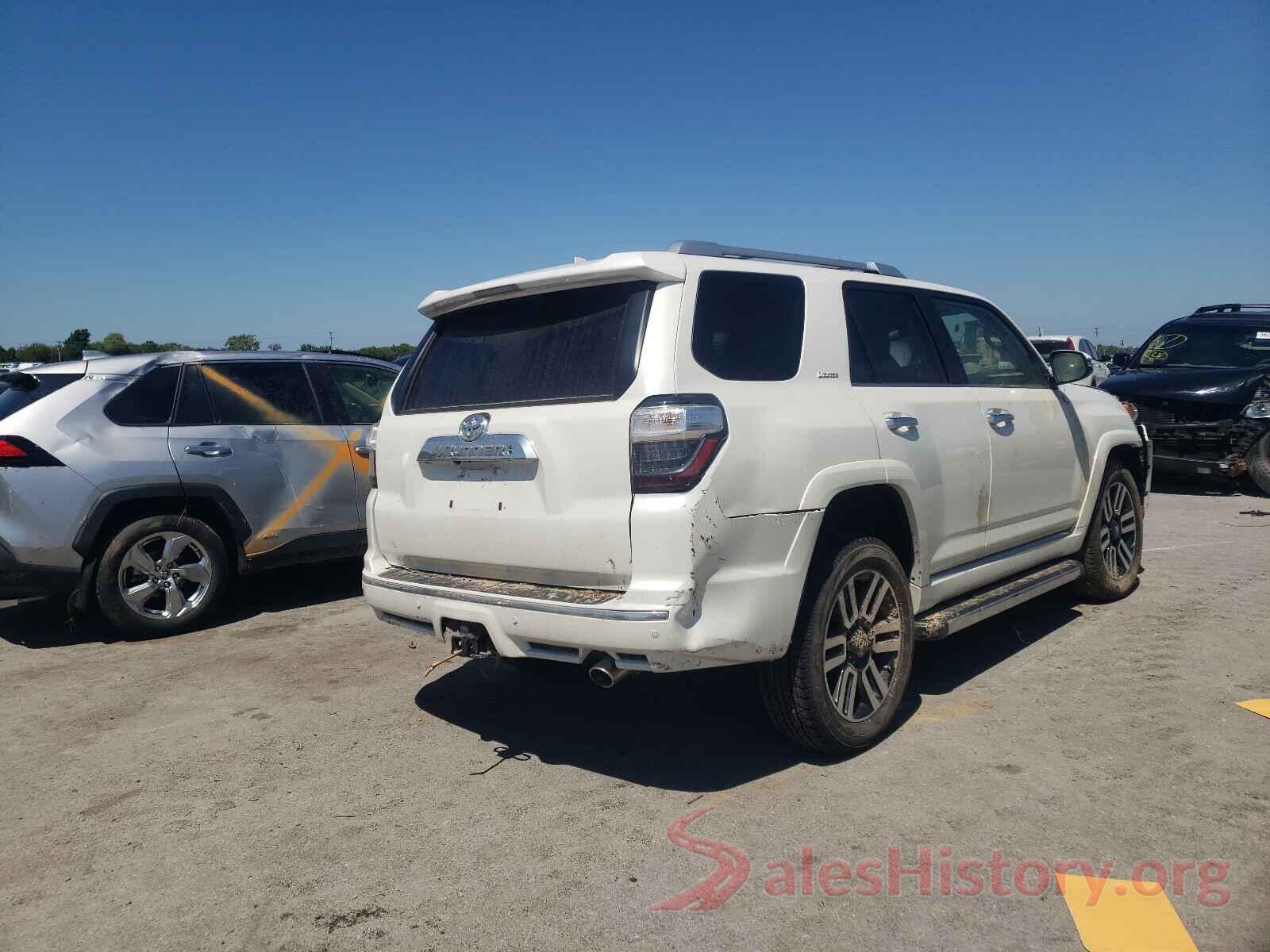 JTEBU5JR0L5745700 2020 TOYOTA 4RUNNER