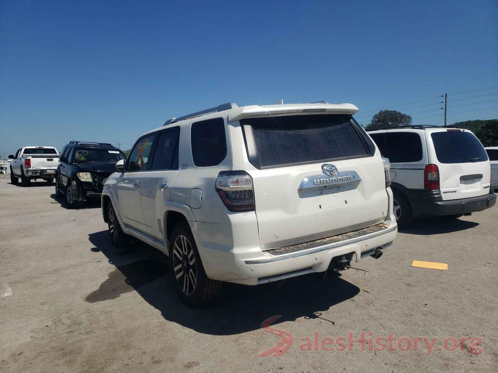 JTEBU5JR0L5745700 2020 TOYOTA 4RUNNER