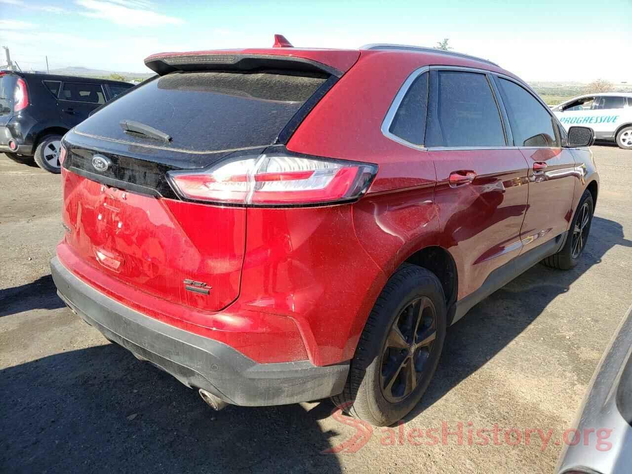 2FMPK3J91LBA12390 2020 FORD EDGE