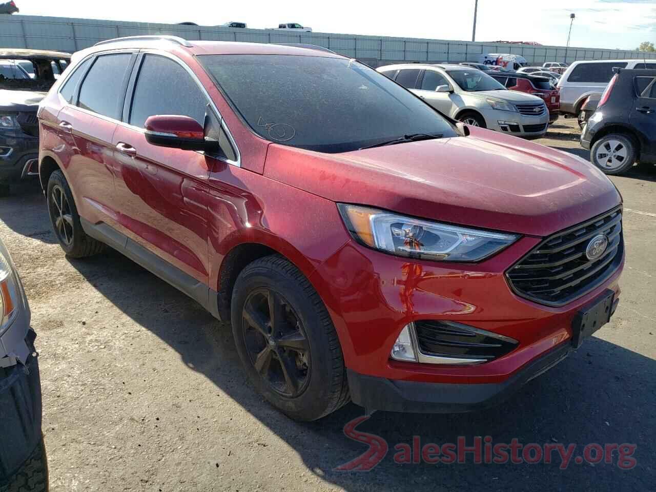 2FMPK3J91LBA12390 2020 FORD EDGE