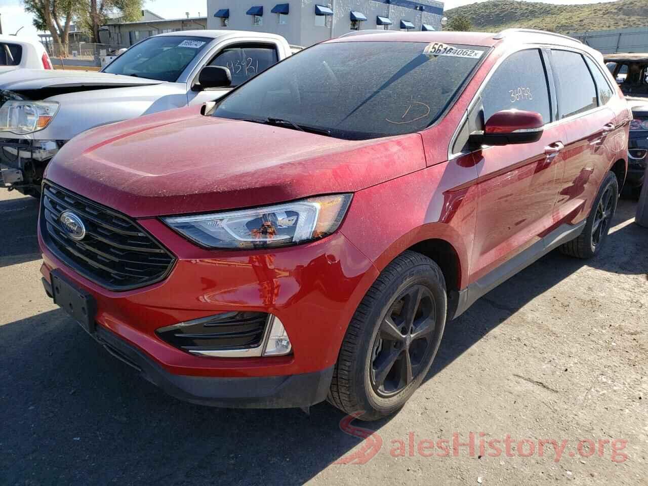 2FMPK3J91LBA12390 2020 FORD EDGE