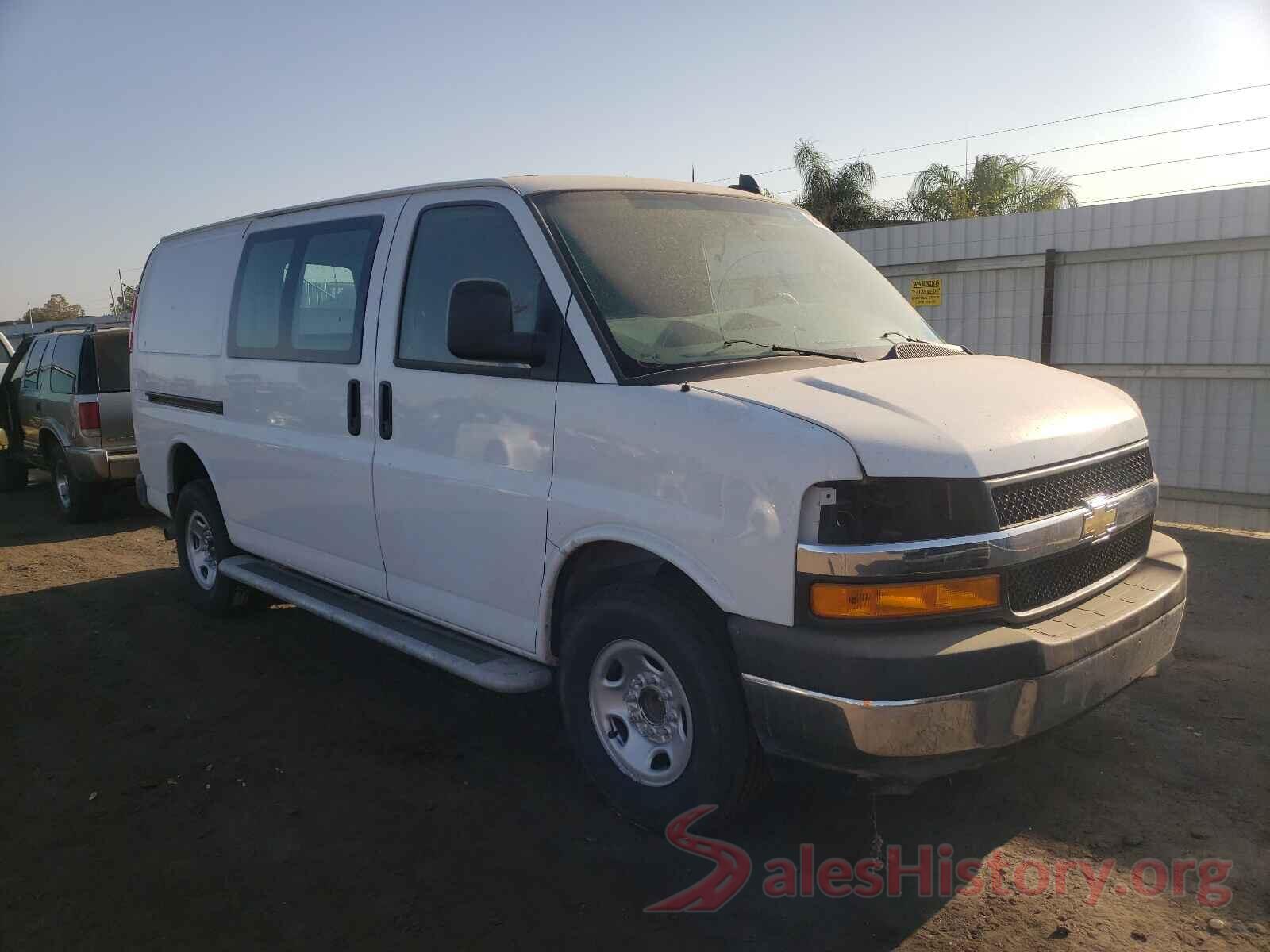 1GCWGAFP8M1227338 2021 CHEVROLET EXPRESS