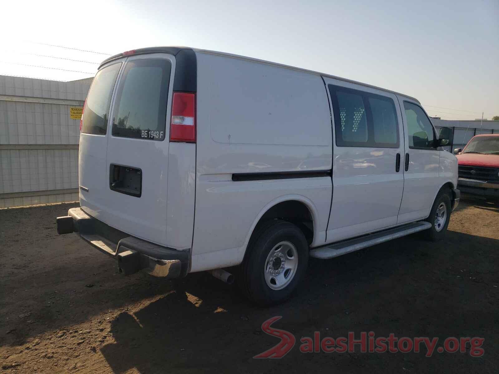 1GCWGAFP8M1227338 2021 CHEVROLET EXPRESS