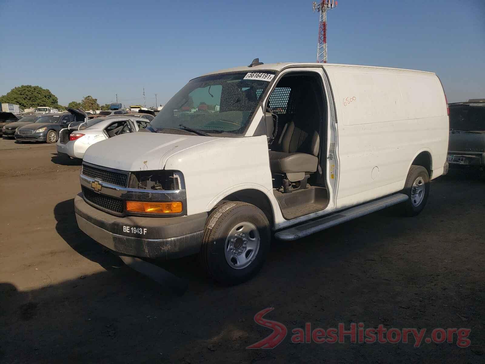 1GCWGAFP8M1227338 2021 CHEVROLET EXPRESS