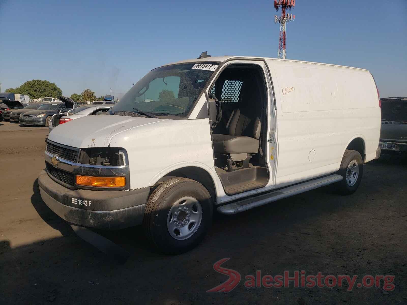 1GCWGAFP8M1227338 2021 CHEVROLET EXPRESS