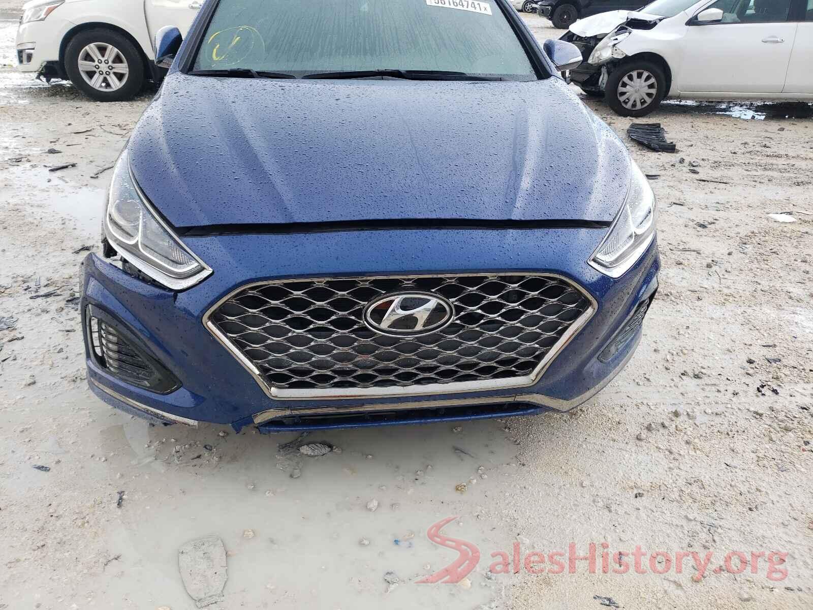 5NPE34AF0JH715341 2018 HYUNDAI SONATA