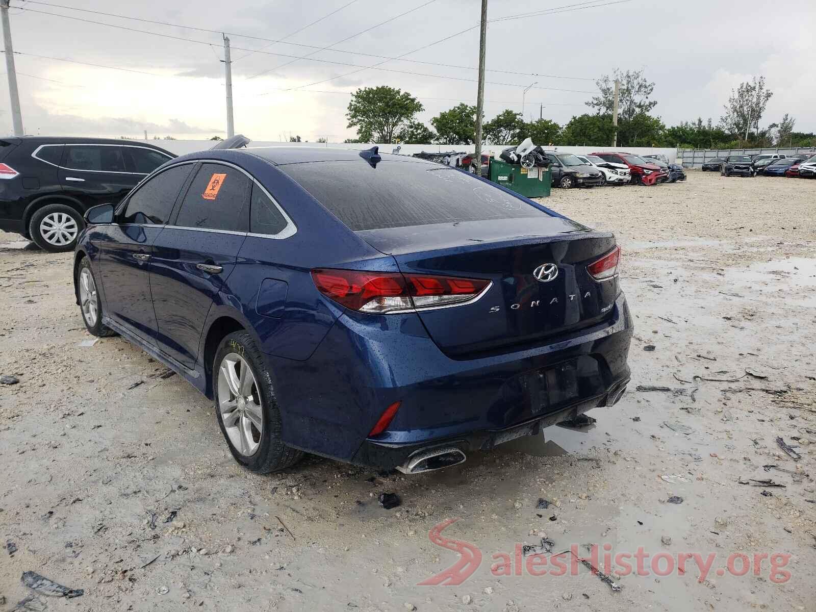 5NPE34AF0JH715341 2018 HYUNDAI SONATA