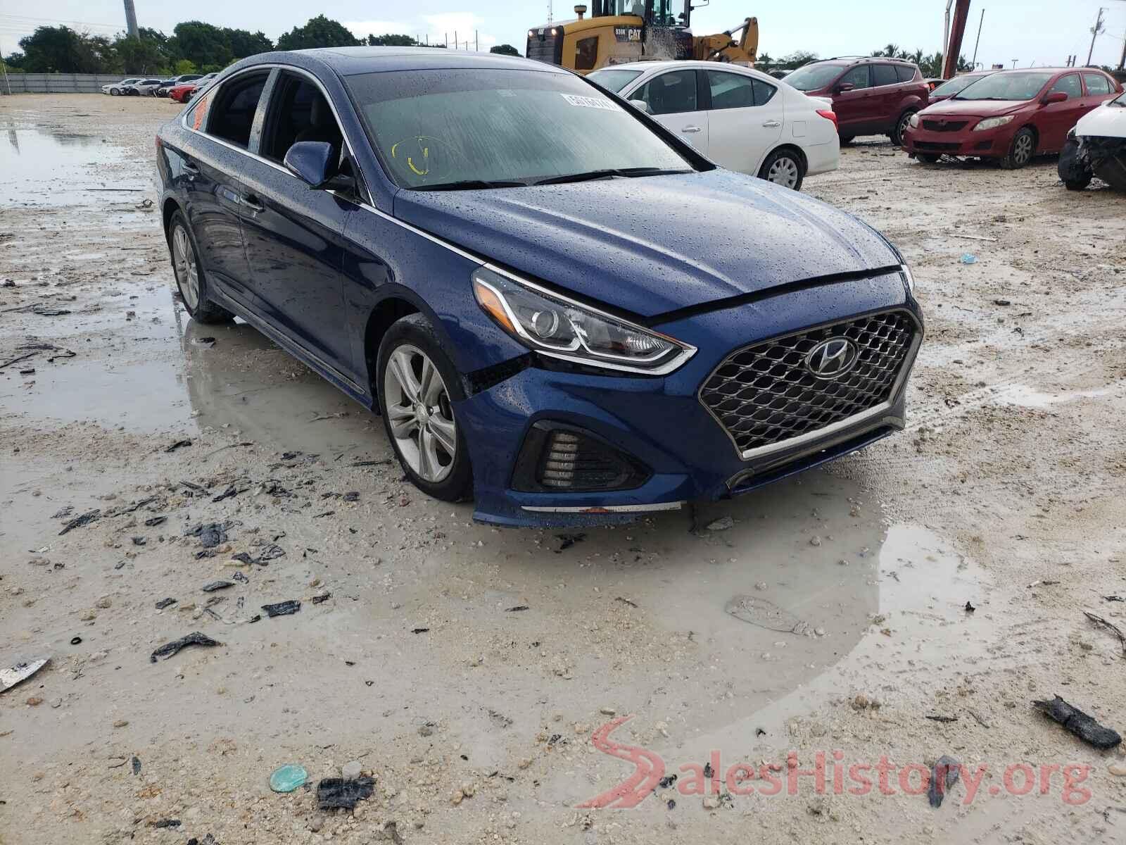 5NPE34AF0JH715341 2018 HYUNDAI SONATA