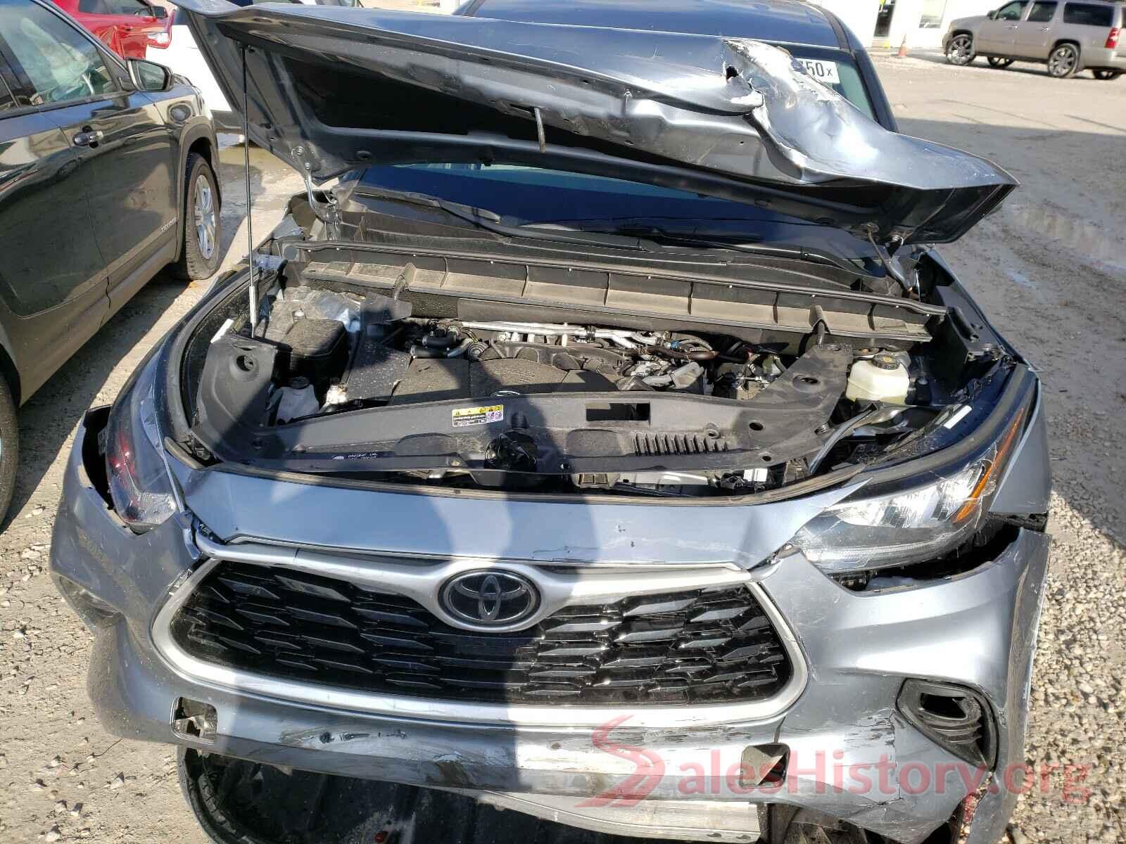 5TDBZRBH4LS011185 2020 TOYOTA HIGHLANDER