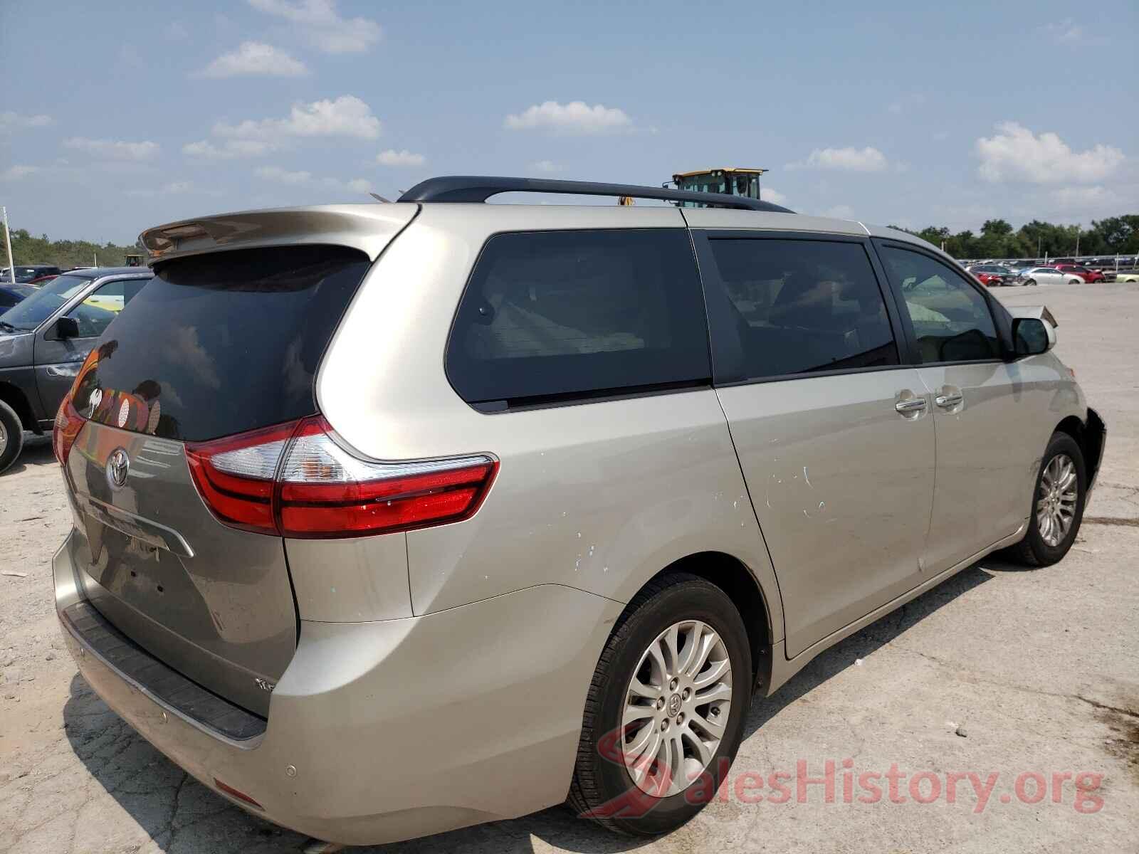 5TDYK3DC2GS761297 2016 TOYOTA SIENNA