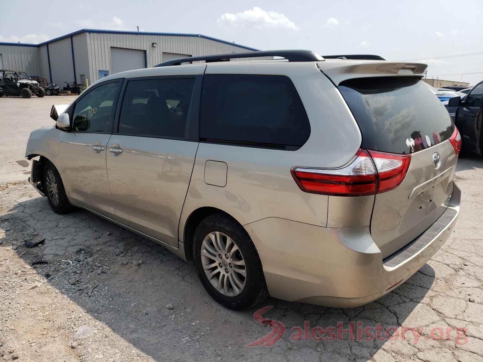 5TDYK3DC2GS761297 2016 TOYOTA SIENNA