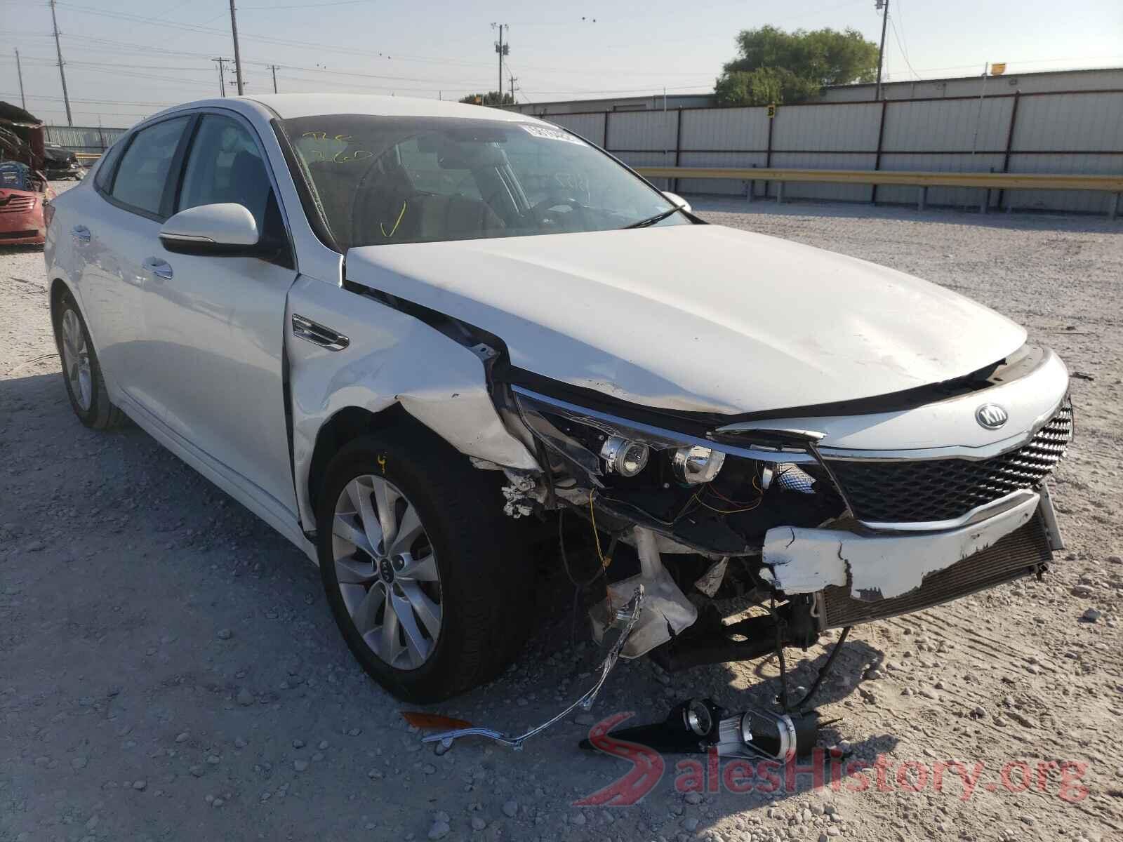 5XXGT4L34GG072363 2016 KIA OPTIMA