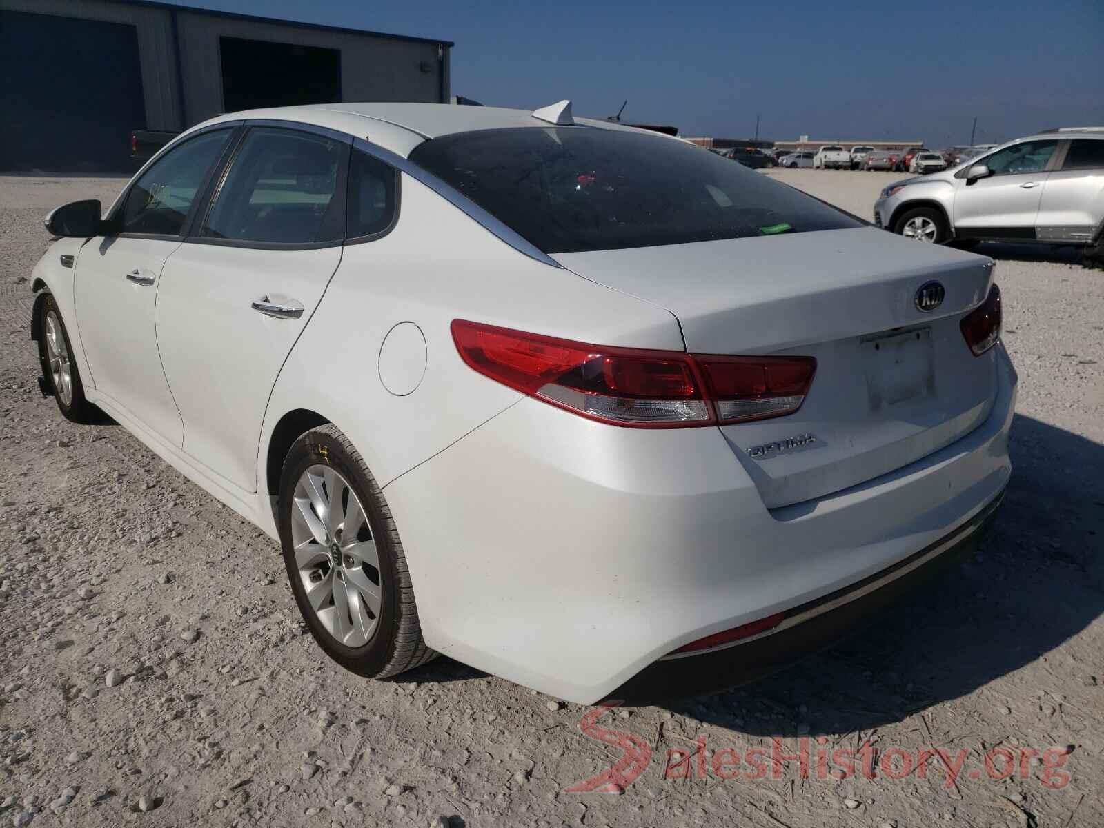 5XXGT4L34GG072363 2016 KIA OPTIMA