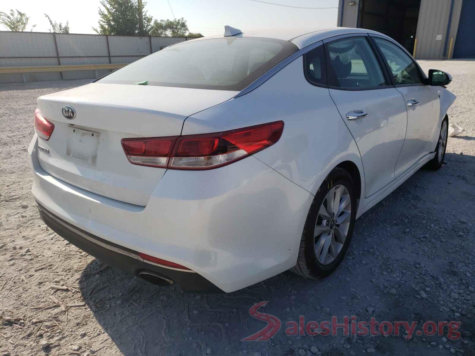 5XXGT4L34GG072363 2016 KIA OPTIMA