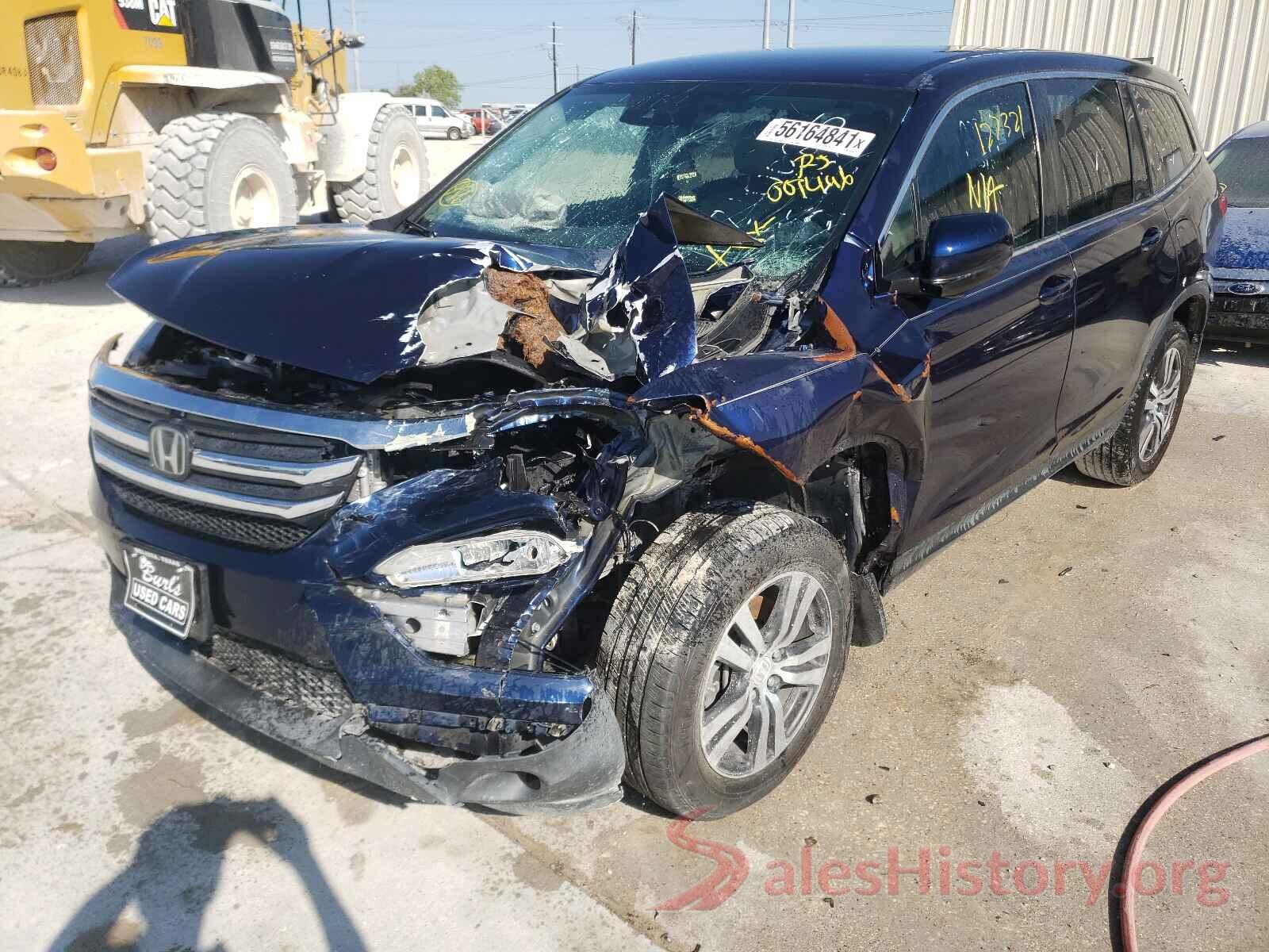 5FNYF5H49GB007496 2016 HONDA PILOT