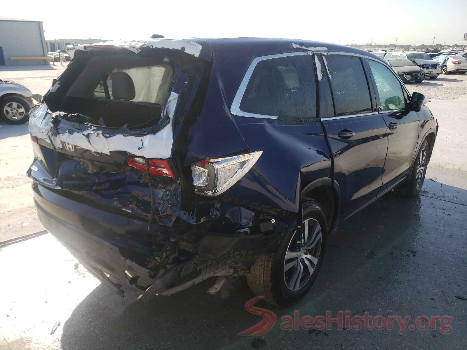 5FNYF5H49GB007496 2016 HONDA PILOT