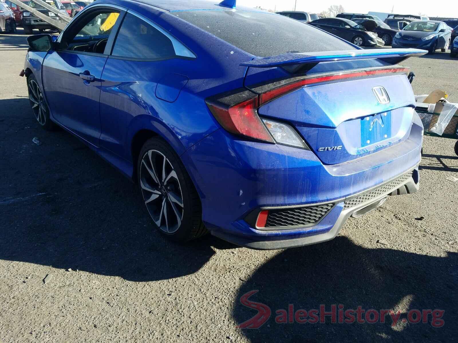 2HGFC3A5XHH751435 2017 HONDA CIVIC