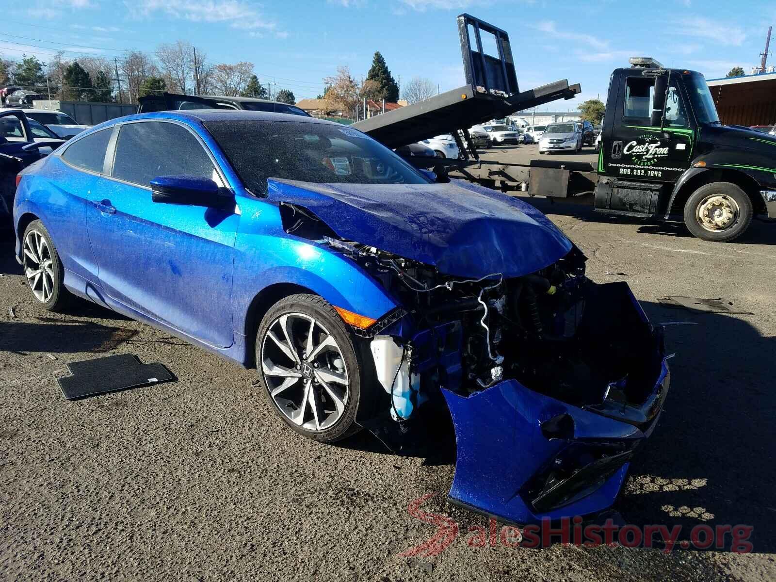 2HGFC3A5XHH751435 2017 HONDA CIVIC