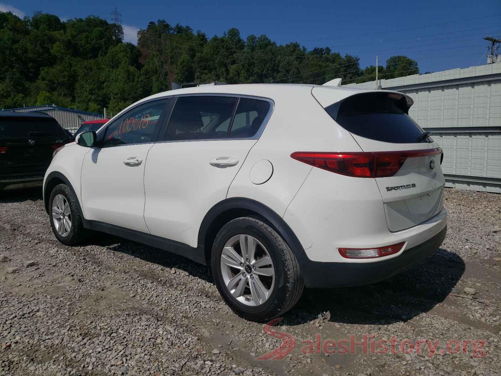 KNDPM3AC9J7306247 2018 KIA SPORTAGE