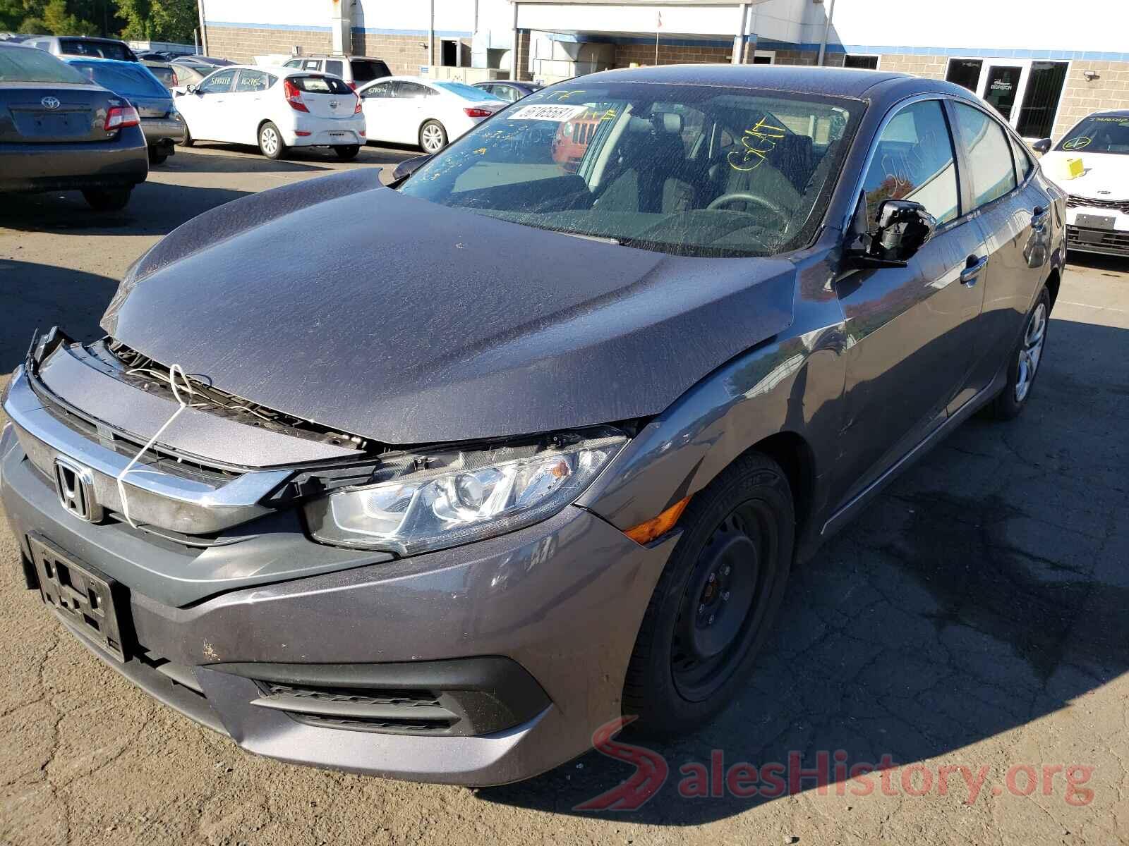 2HGFC2F56GH555879 2016 HONDA CIVIC