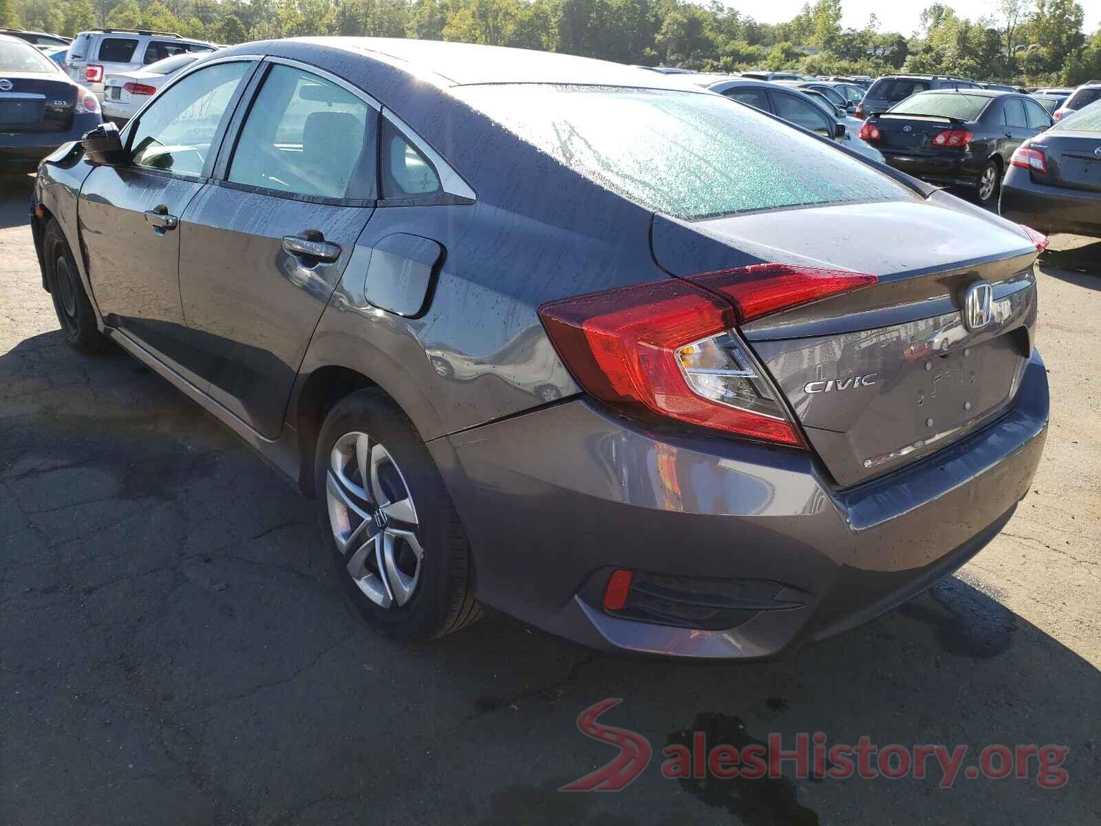 2HGFC2F56GH555879 2016 HONDA CIVIC