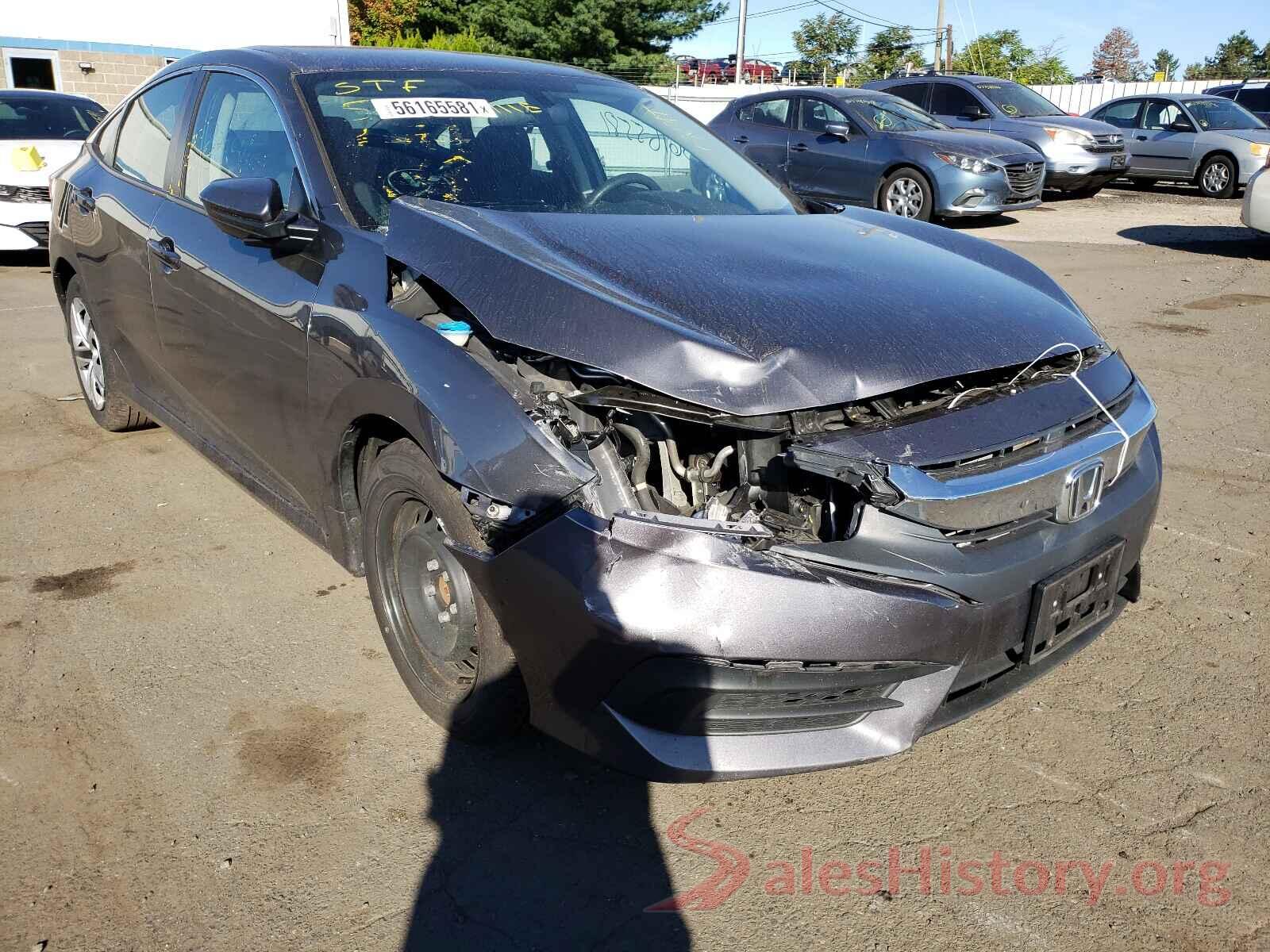 2HGFC2F56GH555879 2016 HONDA CIVIC