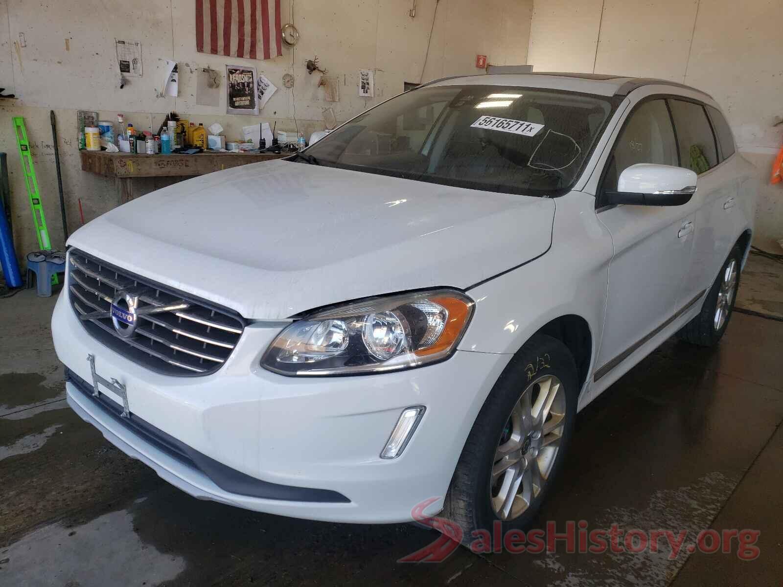 YV4612RK6G2785207 2016 VOLVO XC60