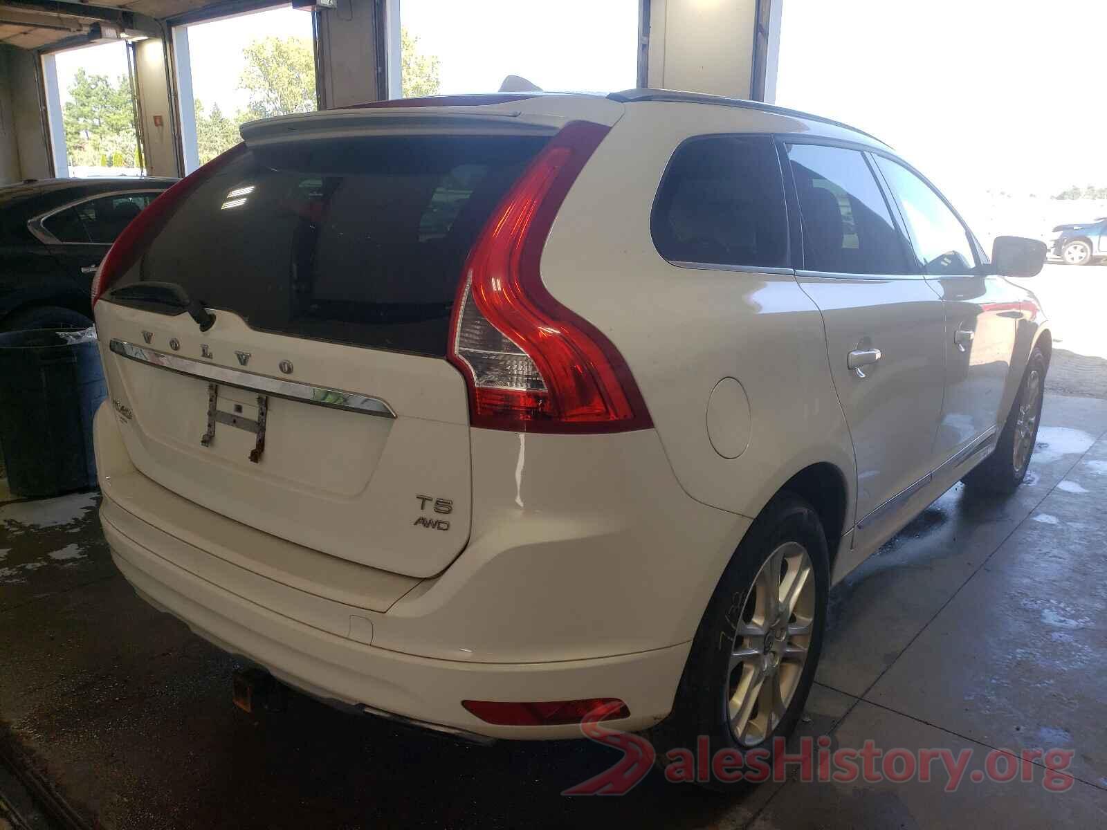 YV4612RK6G2785207 2016 VOLVO XC60