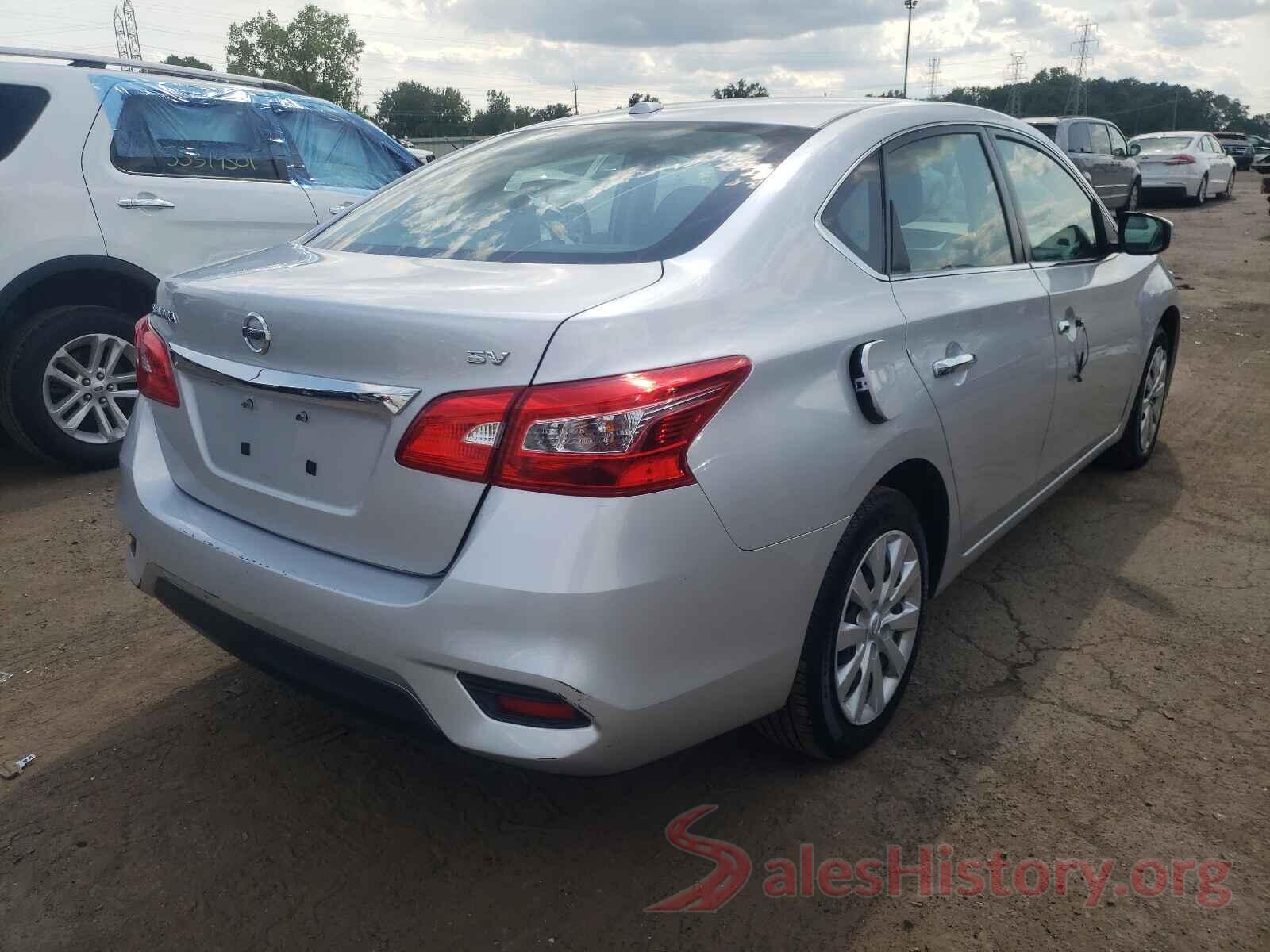 3N1AB7AP3HY313888 2017 NISSAN SENTRA