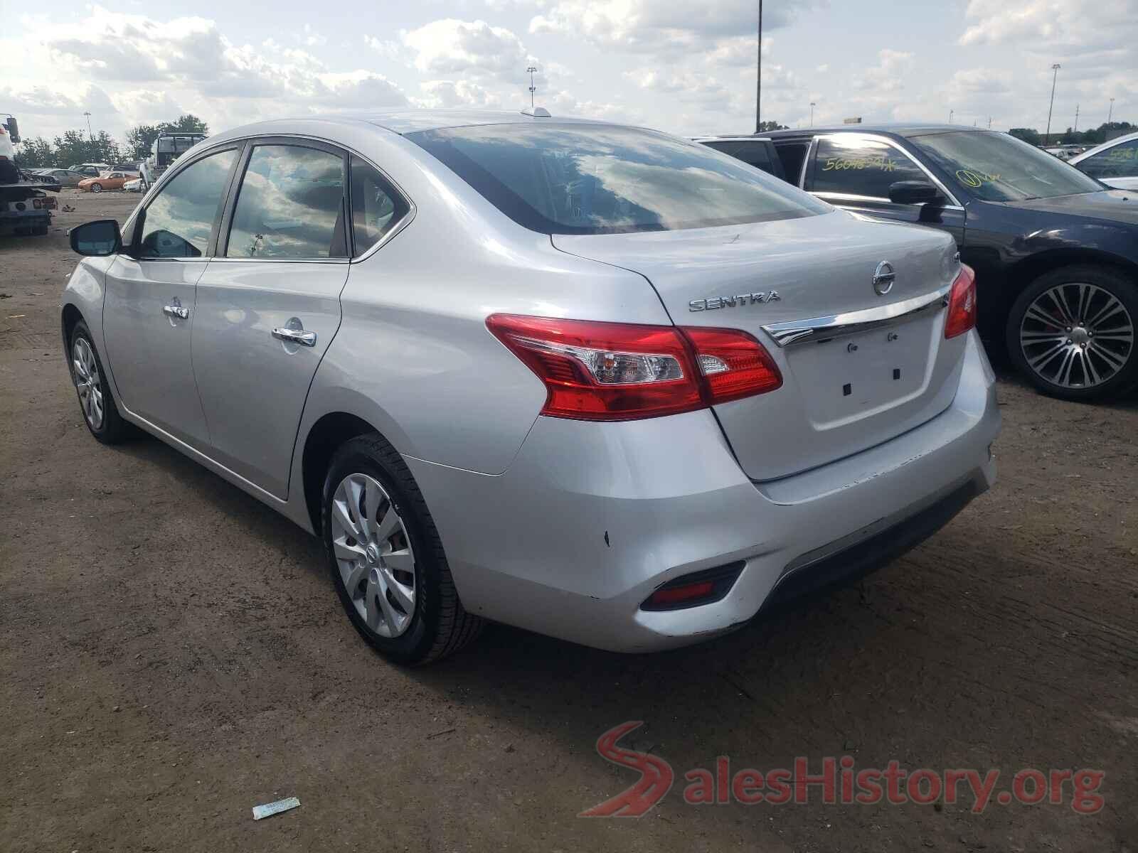 3N1AB7AP3HY313888 2017 NISSAN SENTRA