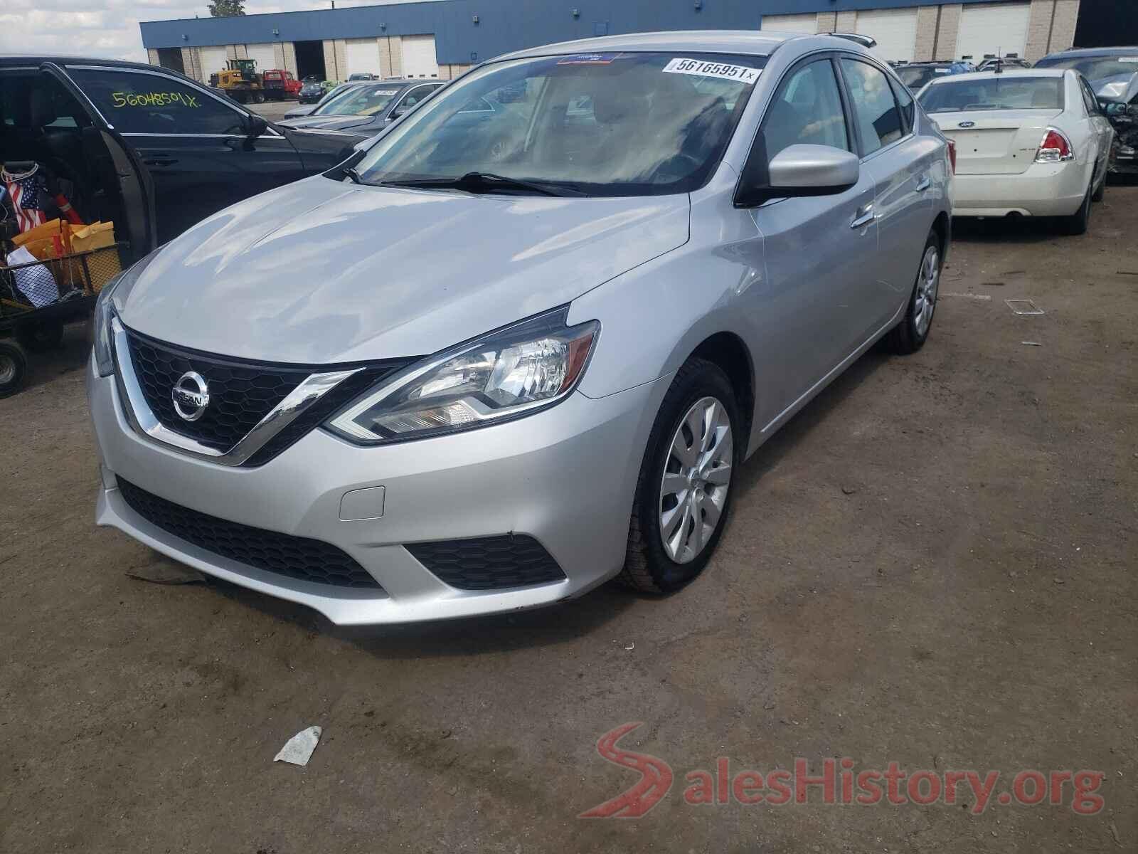 3N1AB7AP3HY313888 2017 NISSAN SENTRA