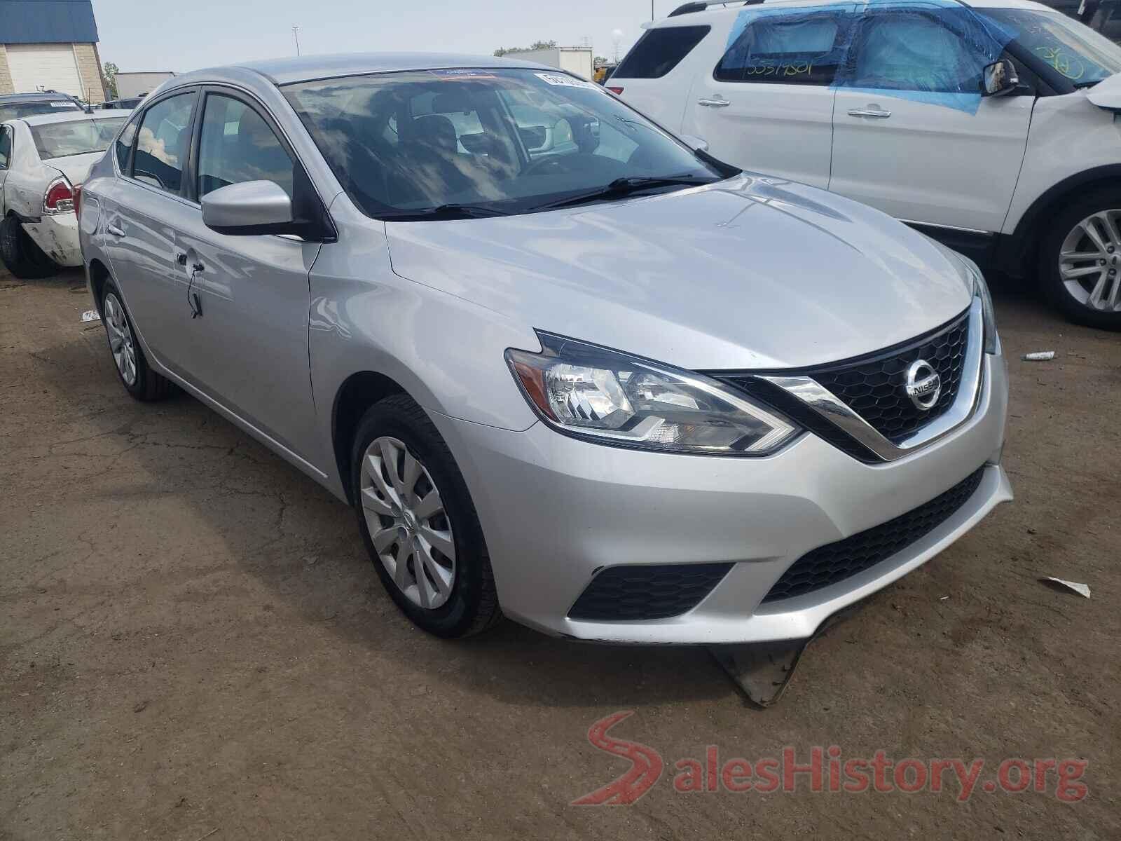 3N1AB7AP3HY313888 2017 NISSAN SENTRA