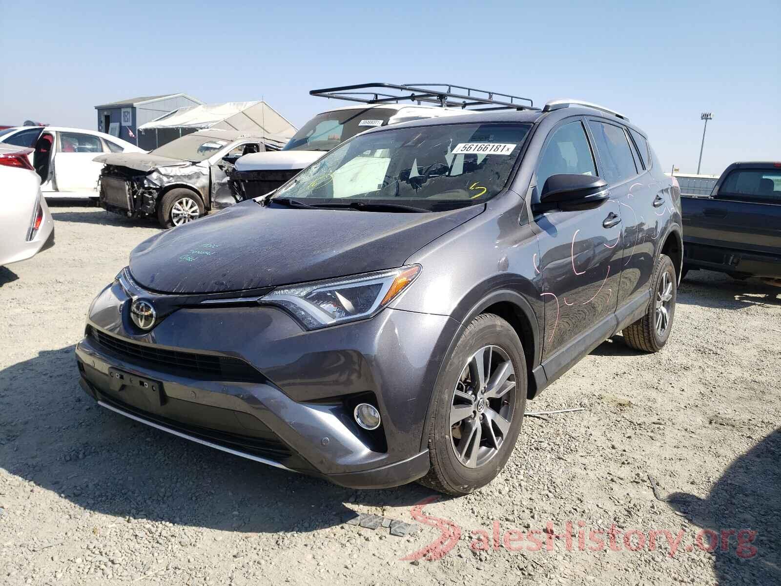 JTMRFREV7GJ080772 2016 TOYOTA RAV4