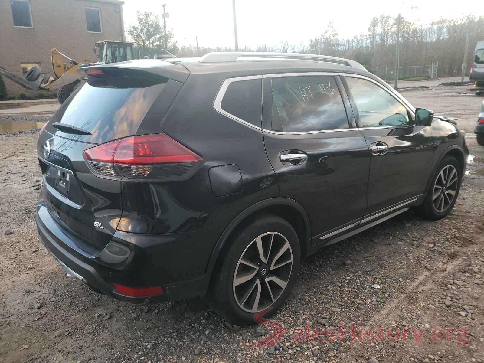 5N1AT2MT7KC778093 2019 NISSAN ROGUE