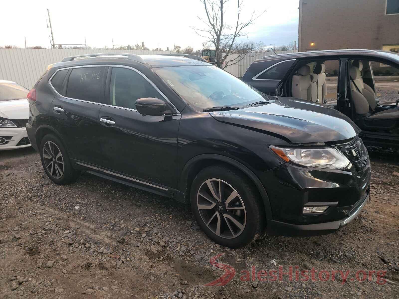 5N1AT2MT7KC778093 2019 NISSAN ROGUE