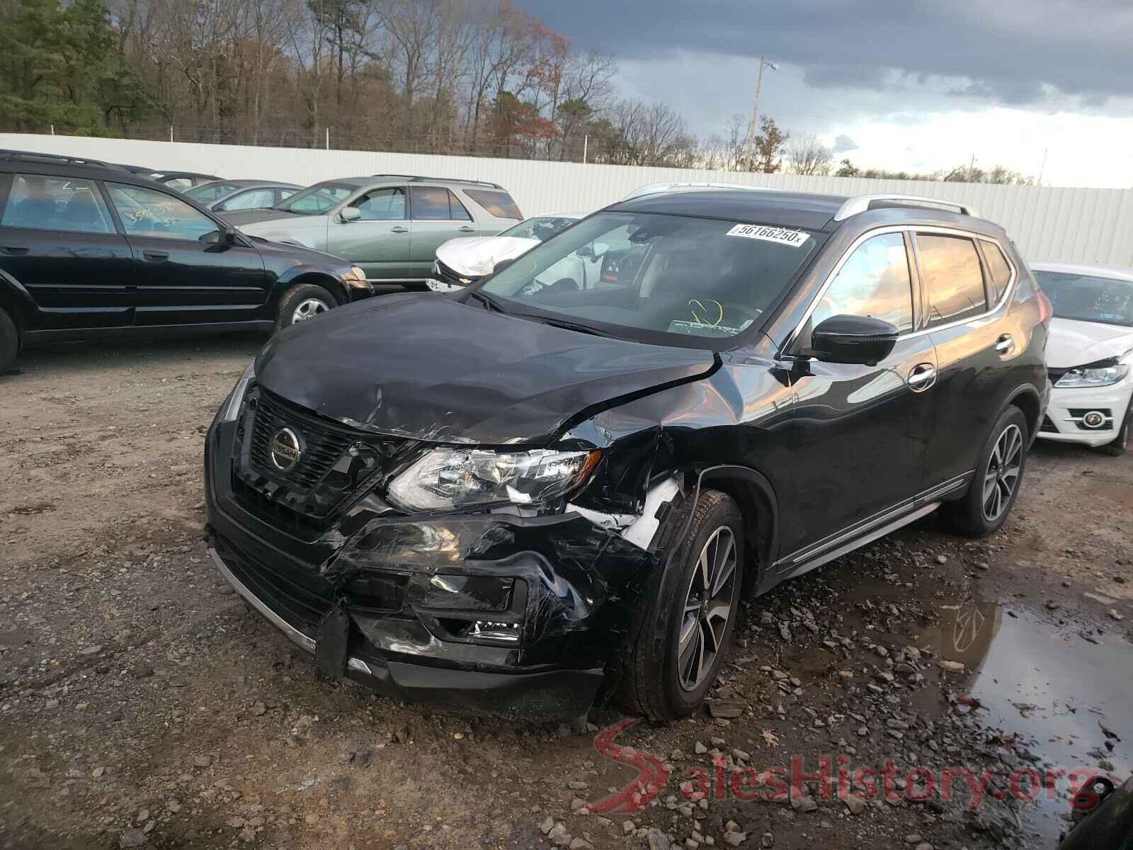 5N1AT2MT7KC778093 2019 NISSAN ROGUE