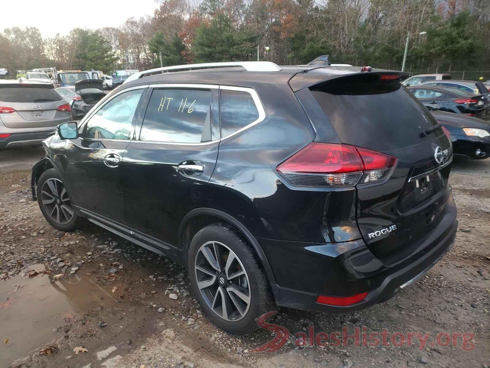 5N1AT2MT7KC778093 2019 NISSAN ROGUE