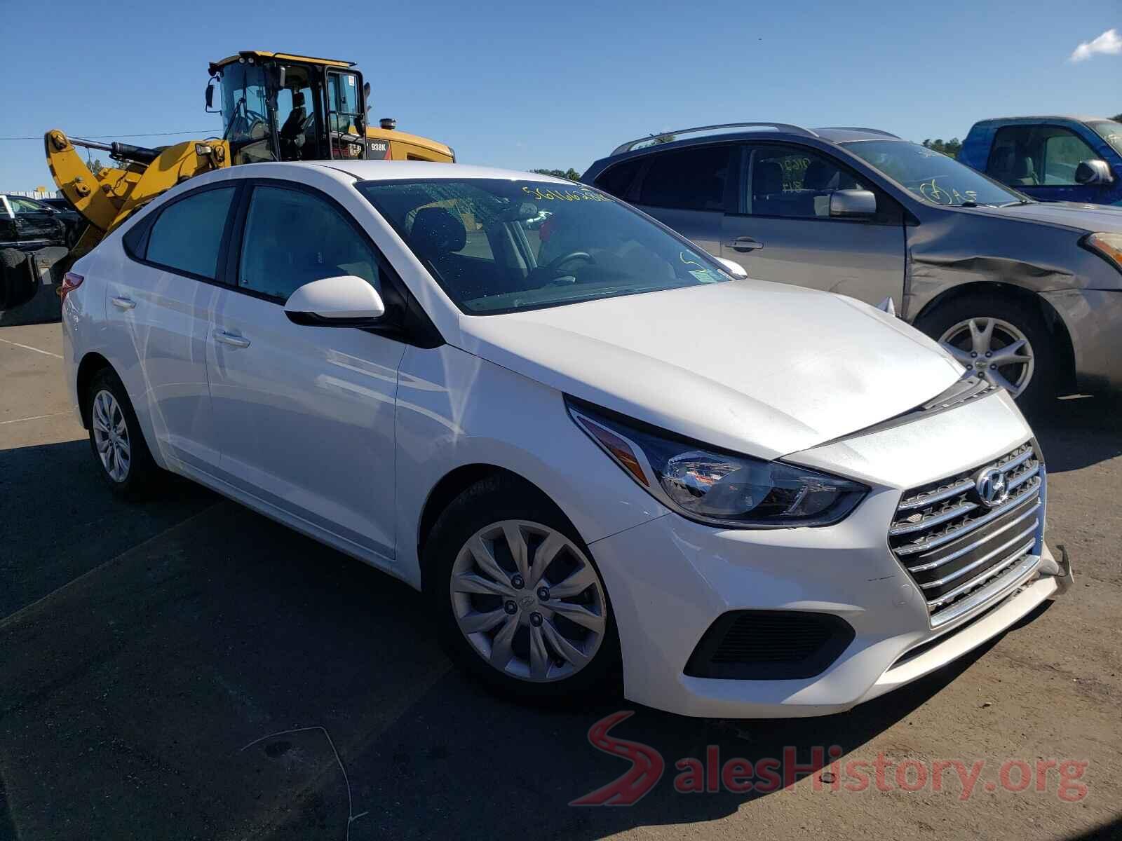 3KPC24A68ME144877 2021 HYUNDAI ACCENT