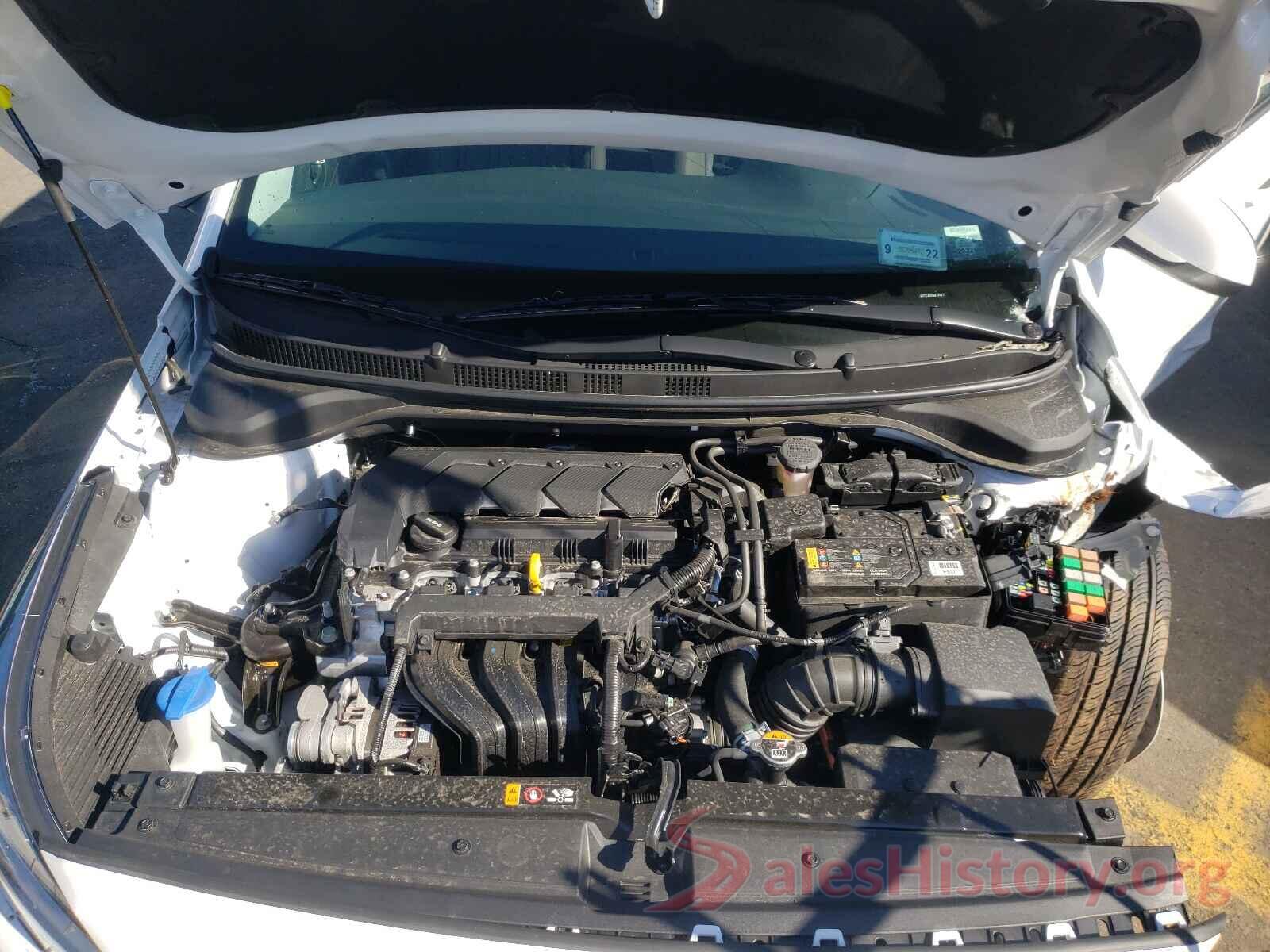 3KPC24A68ME144877 2021 HYUNDAI ACCENT