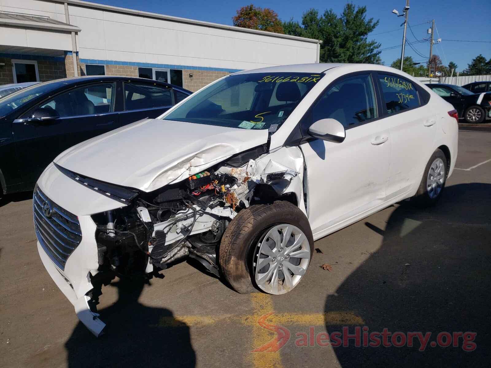 3KPC24A68ME144877 2021 HYUNDAI ACCENT