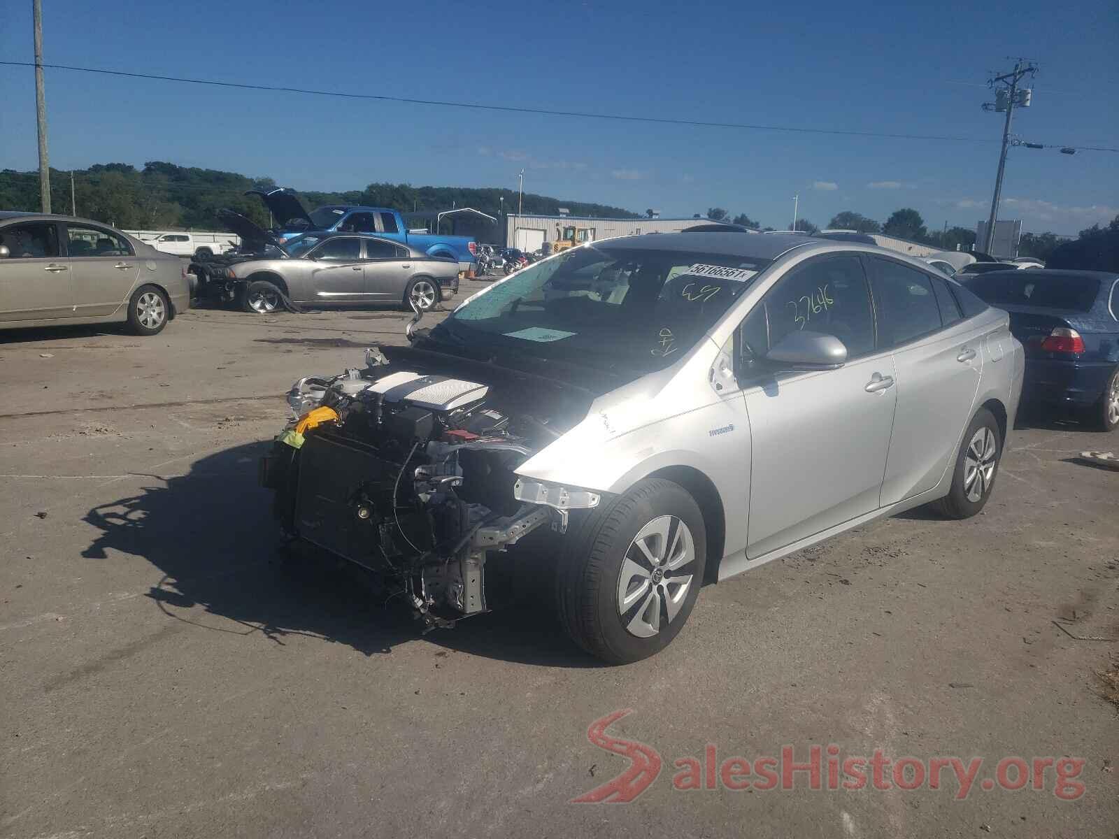 JTDKARFUXG3502320 2016 TOYOTA PRIUS