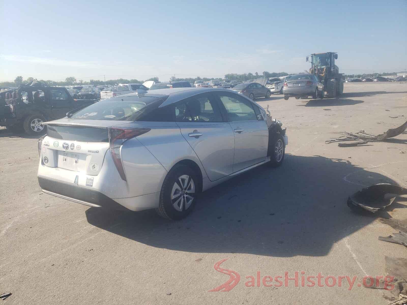 JTDKARFUXG3502320 2016 TOYOTA PRIUS