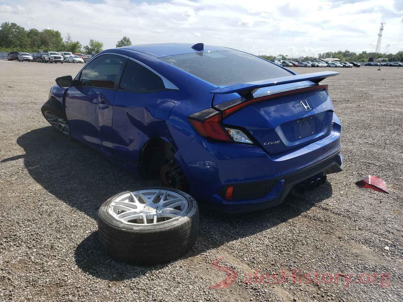 2HGFC3A56KH220384 2019 HONDA CIVIC