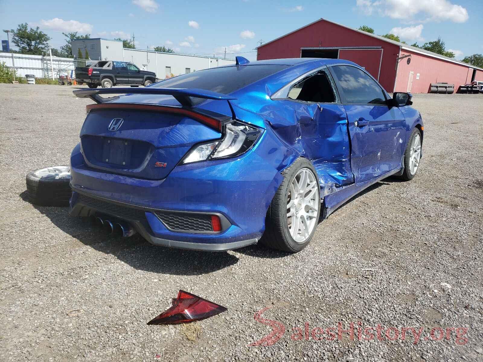 2HGFC3A56KH220384 2019 HONDA CIVIC